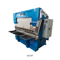 Presse plieuse CNC KEC pour tôles d'acier, acier inoxydable et tôles galvanisées