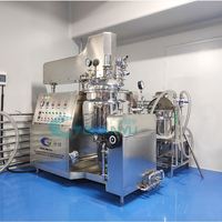 Homogénéisateur sous vide Guanyu 50L, machine à émulsionner, mélangeur pour gel, crème pour le corps, crème pour la peau, machine à émulsionner la crème, mélangeur pour émulsionner la crème