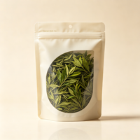 Sachet Doypack en plastique alimentaire multi-usages pour l'emballage en gros de café en poudre et de thé séché