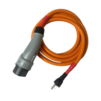 Chargeur de batterie au lithium LiFePO4 LFP portable 1500W étanche avec option CAN2.0 embarquée pour bateaux