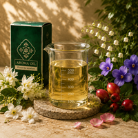 Huile de parfum en roll-on de 500g, de qualité supérieure, longue durée, aux notes florales, boisées et vanillées, huile parfumée de haute qualité, fournie par l'usine