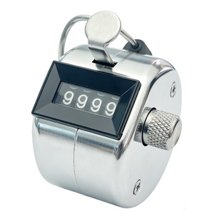 <span class=keywords><strong>Compteur</strong></span> à 4 chiffres en métal durable, <span class=keywords><strong>2</strong></span> pièces, pour le comptage des scores de <span class=keywords><strong>golf</strong></span> et des événements sportifs - Product Image 1