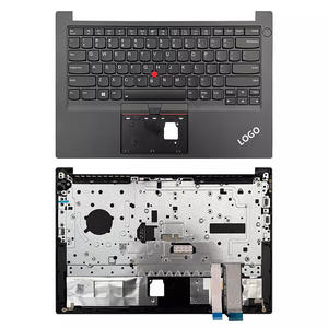 Capa Superior do Palmrest para Teclado Lenovo Thinkpad E14 Gen <span class=keywords><strong>2</strong></span> Gen <span class=keywords><strong>3</strong></span> Gen 4 Sem Retroiluminação Cor Preta JL1 - Product Image 1
