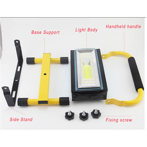 Hot Sale WJ001 <strong>Rechargeable</strong> Battery <strong>LED</strong> <strong>Rechargeable</strong> <strong>Led</strong> <strong>Work</strong> <strong>Light</strong> - Product Image 4