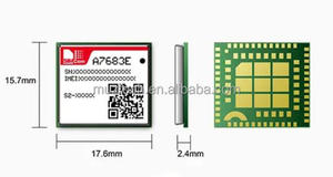 ขายส่งโมดูลไร้สาย SIMCOM A7683E 4G Cat1bis LTE-FDD อินเทอร์เฟซ RS485 สำหรับอุปกรณ์ IoT M2M อัจฉริยะ จัดหาแบบ OEM - Product Image 2