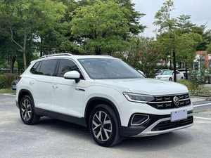 รถมือสองรถ330TSI มือสอง VW tayron 2021 2WD รถหรูเชื่อมต่ออัจฉริยะ - Product Image 4