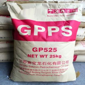 3001MV/3001MV2/3001MV2A/X00312 GPPS GP525 Injection Molding Grade 25kg <b>General</b> Purpose Polystyrene Resin - Product Image 1