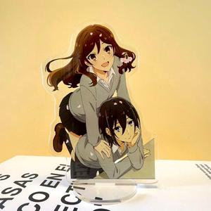 Horimiya Acrylic Standee Hori <strong>Miyamura</strong> Anime Character Display Clear Acrylic Desk Decor Romance Anime Collectible - Product Image 6