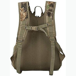 Échantillon gratuit Sac de chasse pliable camouflage de haute qualité fabriqué en Chine avec deux poches intérieures pour les sports de plein air - Product Image 2