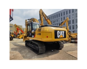 Excavadora de segunda mano en buenas condiciones Cat325D Excavadora de orugas hidráulica usada Cat 325D en gran oferta - Product Image 1