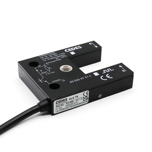 Sensor Fotoeléctrico Cedes Glstk con Ranura en Forma de U para Nivelación de Elevadores, Piezas Industriales de Metal, 3 en 1 - Product Image 1