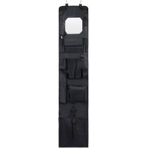 Hot Sells Style Hanging Closet Door Organizer Locker Shelf Locker Organizer With <b>Mirror</b> - Product Image 1
