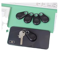 Traceur GPS Bluetooth Ultra Mini Intelligent Anti-Perte Alarme Localisateur pour Clés Portefeuille Animaux de Compagnie iPhone Android