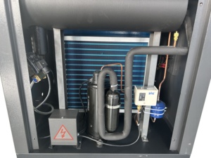 Sistema de Secado de Aire Comprimido Borin de 0.85kW con Secador Refrigerado para Procesamiento de Alimentos 220V - Product Image 2