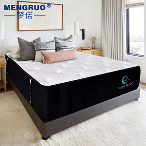 Colchón Comprimido en Caja Mengruo, Venta Directa de Fábrica, Tamaño King/Queen, con Zonas de Espuma de Alta Densidad y Soporte de Muelles Ensacados - Product Image 3