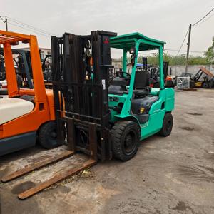 3m/3,5 m/4M/6m Venta caliente Mitsubishi 3.5ton Carretilla elevadora usada Marca japonesa con bajo precio Capacidad de carga de carretilla elevadora de segunda mano - Product Image 4