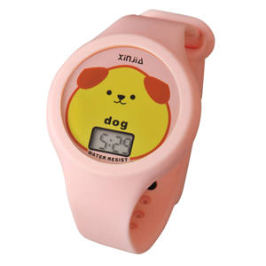 Montre-bracelet électronique pour enfants, cadeau de dessin animé, jouet en Silicone pour enfants... - Product Image 3
