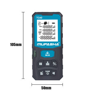 Nouveau modèle de télémètre <span class=keywords><strong>laser</strong></span> portatif pas cher, ruban <span class=keywords><strong>laser</strong></span> numérique TC40 - Product Image 2