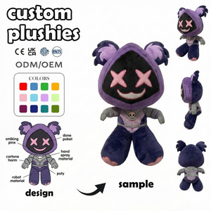 Peluche Personalizzato di Alta Qualità, Personaggio Animale in Costume Verde, Mostro Mascherato, Merchandising IP Cinematografico e Televisivo, Giocattoli in Peluche Personalizzati - Product Image 6
