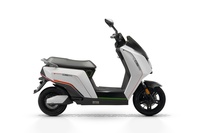 Moto électrique personnalisée, scooter, moto à moteur électrique 72V32Ah pour adultes avec boîte arrière