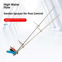 Pistolet à engrais pour arbres en acier inoxydable haute pression, pulvérisateur d'irrigation liquide soluble pour racines agricoles pour sol dur