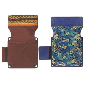 Folding <b>Chair</b> Cushion Thickened Wear Resistant Outdoor Replacement Seat <b>Pad</b> With Side Pocket Rectangle Small Size - Product Image 4