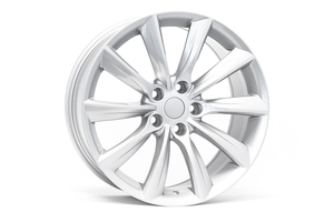Cerchi in Lega Monoblocco Personalizzati 5x114.3/120 da 21-22 Pollici per Auto Passeggeri, Compatibili con Tesla Model 3 Y X S - Product Image 3