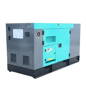 Precio de fábrica chino 50kw 62.5kva WEICHAI cable de cobre alternador sin escobillas generador diesel 3 fases 4 cables arranque automático