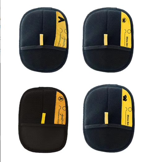 ถุงมือฉลากสีเหลือง-รูปแบบผสม