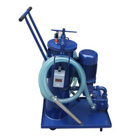 Nouvelle machine de recyclage d'huiles usagées, purificateur mobile portable de huile brute, filtration d'huile de moteur, hydraulique et de transformateur