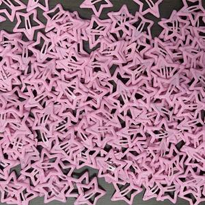 Lot personnalisé de 3,2 cm d'épingles à cheveux étoiles en métal émaillé coloré pour bébés filles et femmes, vente en gros - Product Image 6