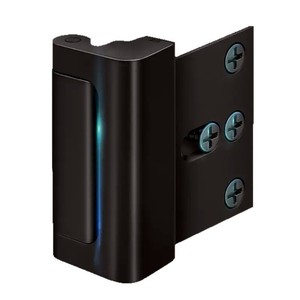 Loquet de porte en aluminium JYCHardware, antivol, sécurité domestique, argent, noir - Product Image 2