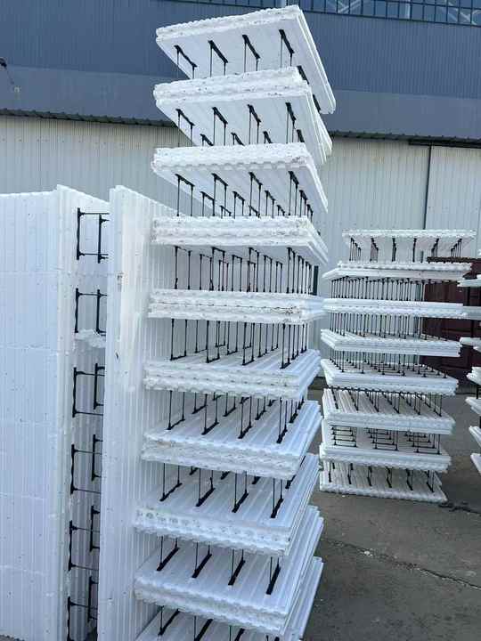 ICFs Blocks 90° Corner Quick Installation Cost Savings EPS Foam Module ...