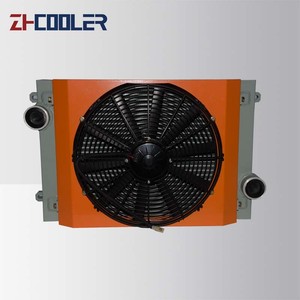 Mejores Precios: <span class=keywords><strong>Radiador</strong></span> de <span class=keywords><strong>Aceite</strong></span> Hidráulico para Grúas con Ventilador, Motor de Aluminio 12-380V, Garantía de 1 Año - Product Image 6