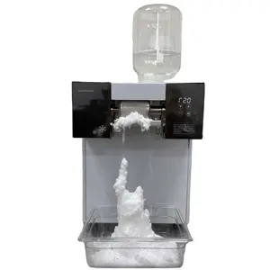 Bingsu ice crusher snow flake ice shaver machine/automatic small Korean bingsu machine/snow ice maker for sale