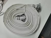 Tuyau d'arrosage plat en PVC de 2 pouces, 20 m, 30 m, 16 bars, pour l'industrie