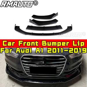 Pour Audi A1 : Lame de pare-chocs avant, séparateur, diffuseur, spoiler, protection de pare-chocs, cache, accessoires automobiles pour Audi A1 2011-2019 - Product Image 2