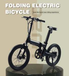 Новейший электрический велосипед для женщин, двухколесный, 20 дюймов, 48В 250Вт - Product Image 2
