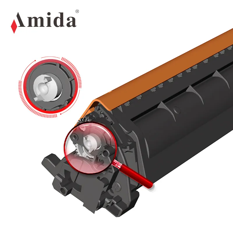 Amida bằng sáng chế sản phẩm Hộp mực CF217A Tương thích cho HP LaserJet Pro Mfp M130fn M102W M130fw hộp mực máy in