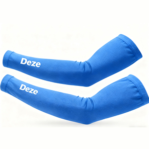 Protection Custom Art Print UV Sun Protection <b>Sleeves</b> Cooling Sunblock Cooler <b>Protective</b> Outdoor Sports Long Arm Cover <b>Sleeves</b> - Product Image 1