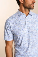 Polo de golf de luxe de haute qualité, logo personnalisé, séchage rapide, coupe slim, uni, pour homme