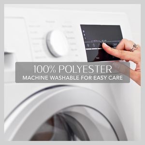 Fashions <span class=keywords><strong>Continental</strong></span> Nappe résistante aux taches d'eau et aux plis 60 "X120" Rectangle Navy - Product Image 4