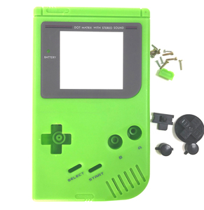 เคสเต็มสีเทา + หน้าจอสำหรับ Nintendo Gameboy <span class=keywords><strong>GBO</strong></span> Classic GB - Product Image 4