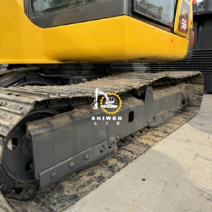 Mini-excavatrice PC56-7 de fabrication japonaise, 5 tonnes, équipement de terrassement, moteur japonais, garantie 1 an, 95% NEUF, prix bas - Product Image 4