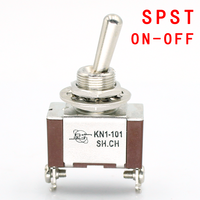 Interrupteur à bascule SPST SPDT 10A 250VAC 2 broches 3 broches On-off/on-on/on-off-on 3 positions 3 broches Interrupteur momentané DPDT Bakélite Instruments