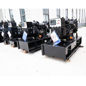 आवासीय उपयोग के लिए आधार खुले फ्रेम डिजाइन पर बड़े ईंधन टैंक के साथ 50kw 63kva ओपन डीजल जनरेटर - Product Image 4
