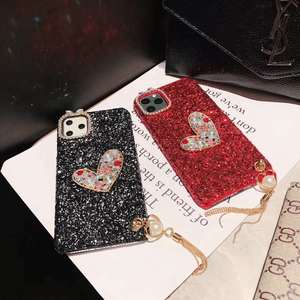Custodia Protettiva Lusso Bling Glitter Diamantata Scintillante Carina per <span class=keywords><strong>iPhone</strong></span> <span class=keywords><strong>11</strong></span> 12 13 14 15 16 17 <span class=keywords><strong>Pro</strong></span> <span class=keywords><strong>Max</strong></span> - Product Image 2