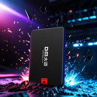 Hard Disk SSD Internal 2.5 inci, Hard Disk penyimpanan komputer Desktop SATA 128GB 256GB 512GB 1TB