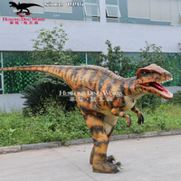 Attrayant Dinosaure Réaliste Animatronic Costume De Dinosaure À Quatre Pattes Offre Spéciale
