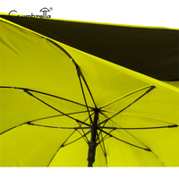 YS-1034 Parapluie classique haut de gamme à ouverture automatique, double couche, coupe-vent, logo personnalisé, fournisseur d'usine, cadeau d'affaires